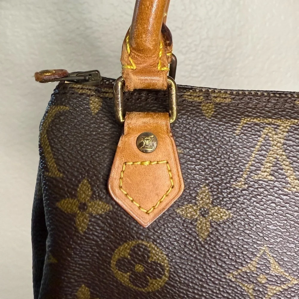 Louis Vuitton Monogram Mini Speedy
